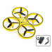Квадрокоптер Drone 928 с перчаткой управления рукой и датчиками препятствий