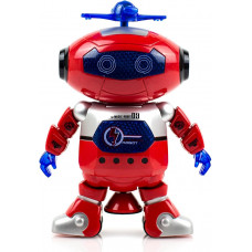 Интерактивная игрушка робот  DANCE 99444, Танцующий светящийся робот Dancing Robot