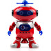 Интерактивная игрушка робот  DANCE 99444, Танцующий светящийся робот Dancing Robot