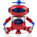 Интерактивная игрушка робот  DANCE 99444, Танцующий светящийся робот Dancing Robot