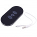 Беспроводное зарядное устройство AWEI W2+ WIRELESS CHARGE, Супер тонкое портативное зарядное устройство