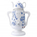 Электрический самовар LEXICAL LSV-0801 1800W с керамическим заварочным чайником, Белый, Черный