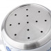 Электрический самовар LEXICAL LSV-0801 1800W с керамическим заварочным чайником, Белый, Черный