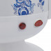 Электрический самовар LEXICAL LSV-0801 1800W с керамическим заварочным чайником, Белый, Черный