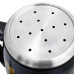 Электрический самовар LEXICAL LSV-0801 1800W с керамическим заварочным чайником, Белый, Черный