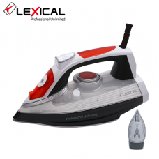 Паровой утюг LEXICAL LSI-1009 с керамической подошвой 2200W, Вертикальное отпаривание