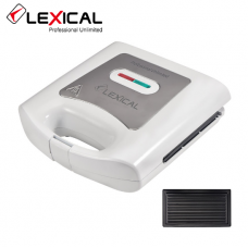 Электрическая сэндвичница LEXICAL LSM-2502 / 800W / Антипригарное покрытие