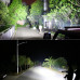 Автофара LED на крышу (24 LED) 5D-72W-SPOT (300 х 70 х 80)