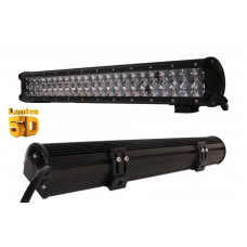 Автофара LED на крышу (42 LED) 5D-126W-MIX (500 х 70 х 80)