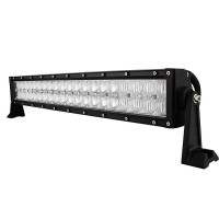 Автофара LED на крышу (42 LED) 5D-126W-SPOT (500 х 70 х 80)