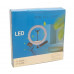 Кольцевая LED лампа JY-300 диаметр 30см, usb,  управление на проводе (471-500)