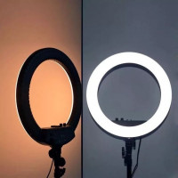 Кольцевая LED лампа SMN-12"  (30см)