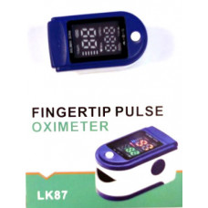 Пульсометр оксиметр на палец Pulse Oximeter LK-87