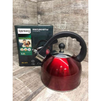 Чайник Rainberg RB-625 со свистком, 3 литра