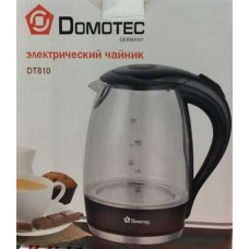 Стеклянный электрический чайник Domotec DT 810 / 820