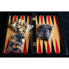 Игровой набор №8309 3в1 нарды шахматы и шашки (29х29 см)