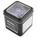 Часы наручные QUAMER 1103-Box, ремешок комбинированный, dual time с подарочной коробкой