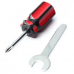 Профессиональный прививочный секатор Grafting Tool с 3 ножами для обрезки и прививки деревьев в кейсе