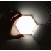 Модульный LED RGB светильник сенсорный настенный с пультом лампа в виде сот с цветным светом 3 шт