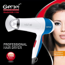 Фен для сушки волос Gemei GM-1708