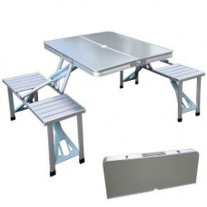 Стол для пикника раскладной Alumum Picnic Table