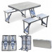 Стол для пикника раскладной Alumum Picnic Table