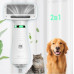 Щётка фен для шерсти собак и кошек 2в1 PET Grooming Dryer WN-10 массажёр расчёска для груминга животных