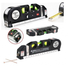 Лазерный уровень нивелир с рулеткой Fixit Laser Level Pro 3