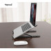 Раздвижная Подставка для планшета P1 25х22 см Multi Position foldable notebook