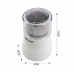 Кофемолка электрическая HAEGER HG-7118, 150 Вт, нержавеющая сталь