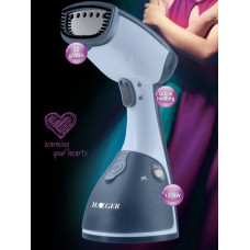 Отпариватель одежды HAEGER HG-1269GB ручной, 1370Вт