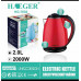 Электрический чайник HAEGER HG-7838, 2000 Вт, 2л