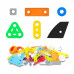 Конструктор Build&Play 5 в 1 С мотором 109 эл. (J-7783)