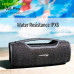 Мощная портативная беспроводная Bluetooth колонка Hopestar A6 Pro 45Вт с Микрофоном