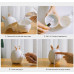 Увлажнитель воздуха детский Humidifier Rabbit LED 2в1 и ароматизатор c подсветкой аромадиффузор Зайчик