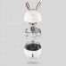 Увлажнитель воздуха детский Humidifier Rabbit LED 2в1 и ароматизатор c подсветкой аромадиффузор Зайчик