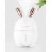 Увлажнитель воздуха детский Humidifier Rabbit LED 2в1 и ароматизатор c подсветкой аромадиффузор Зайчик