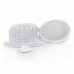 Настольное косметическое зеркало 26LED 360° с органайзером HH098 XH-086