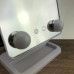Зеркало для макияжа с LED подсветкой Cosmetie Mirror 360 HH083 настольное косметическое