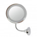 Зеркало для макияжа  Flexible Mirror с подсветкой на гибкой ножке ( WO-30)