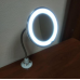Зеркало для макияжа  Flexible Mirror с подсветкой на гибкой ножке ( WO-30)