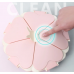 Органайзер для сладостей Peach Heart Shape 5 отсеков с подставкой для телефона WO-27 розовый