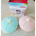 Органайзер для сладостей Peach Heart Shape 5 отсеков с подставкой для телефона WO-27 розовый