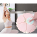 Органайзер для сладостей Peach Heart Shape 5 отсеков с подставкой для телефона WO-27 розовый