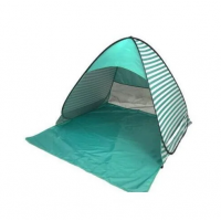 Палатка пляжная Stripe 150/165/110зелёная полоска