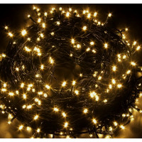 Уличная светодиодная гирлянда 2.5Line 100WW-U теплый белый 100Led