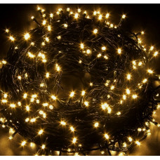 Уличная светодиодная гирлянда 2.5Line 100WW-U теплый белый 100Led