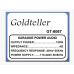Акустическая система Goldteller GT-6067