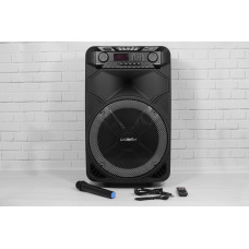 Акустическая система Goldteller GT - 6023 (80W/ лед подсветка динамика)