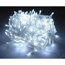 Новогодняя светодиодная гирлянда 400 W-1 белая 400Led